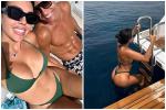 Ronaldo và bạn gái khoe hình thể bốc lửa trong kỳ nghỉ hè trên du thuyền