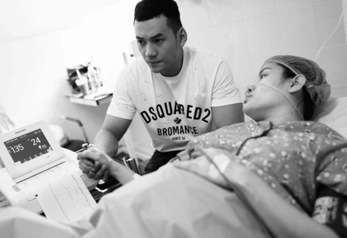 Phương Trinh Jolie tươi tắn bên con trai mới sinh-2