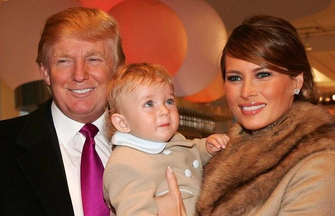 Barron Trump - từ con trai tỷ phú đáng yêu đến anh chàng cao 2,01m-2