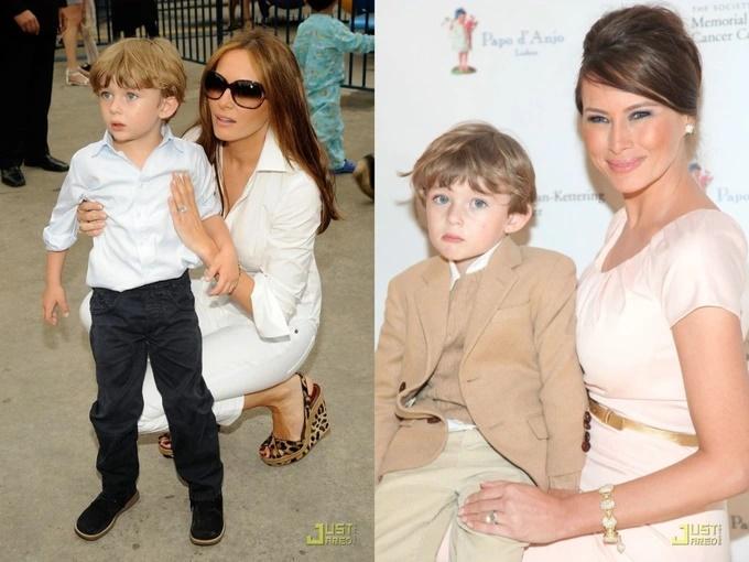Barron Trump - từ con trai tỷ phú đáng yêu đến anh chàng cao 2,01m-3