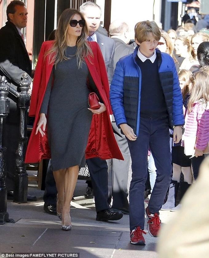 Barron Trump - từ con trai tỷ phú đáng yêu đến anh chàng cao 2,01m-7