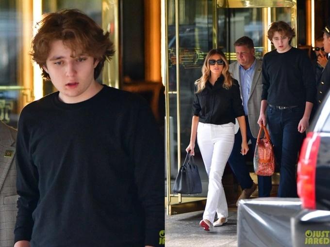 Barron Trump - từ con trai tỷ phú đáng yêu đến anh chàng cao 2,01m-9