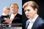 Barron Trump - từ con trai tỷ phú đáng yêu đến anh chàng cao 2,01m