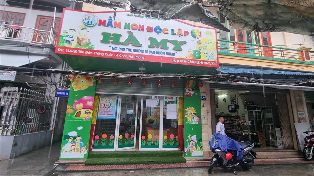 Vụ chủ trường đánh trẻ không ngơi tay: Đình chỉ cơ sở mầm non ở Hải Phòng-2