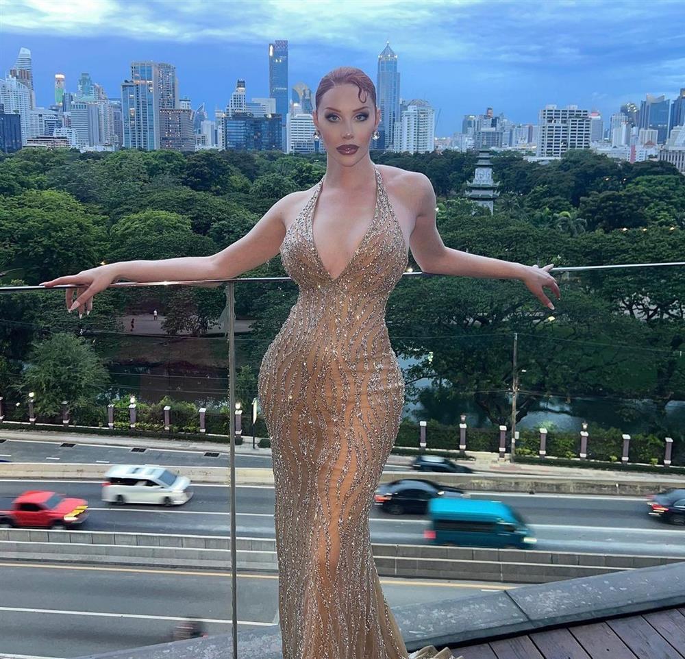 Vóc dáng á hậu bị miệt thị ngoại hình-8