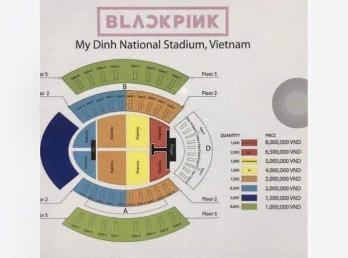 Lộ giá vé concert BLACKPINK tại Việt Nam?-2