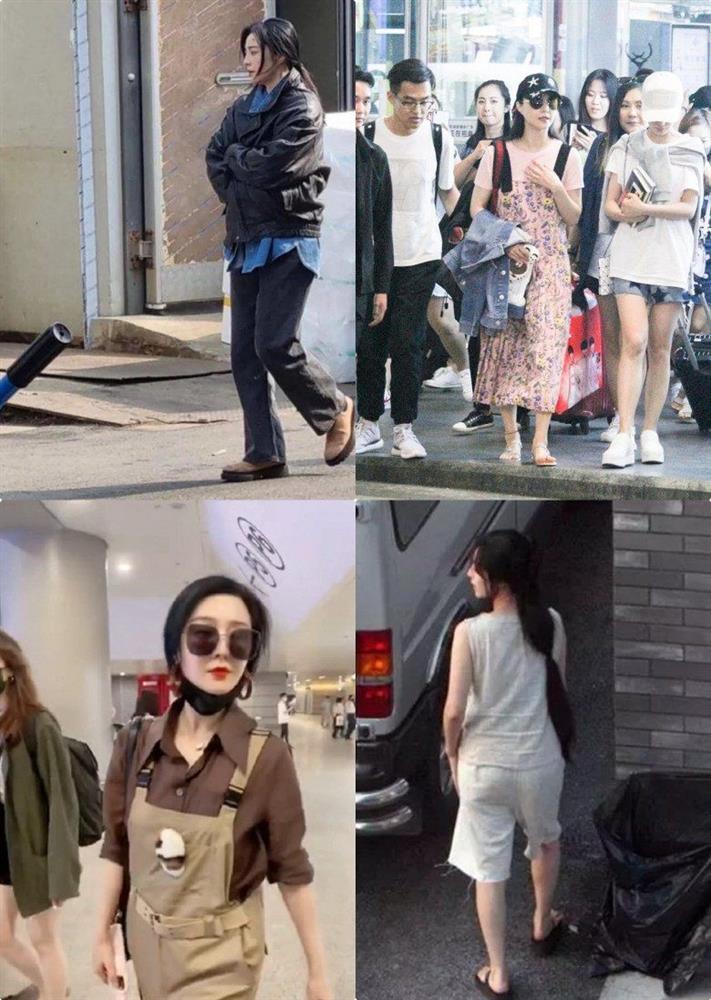 Phạm Băng Băng bị chụp lén trên tàu điện, mặc thùng thình nhưng toát khí chất quý bà, đeo vòng tay cỡ chục tỷ-7