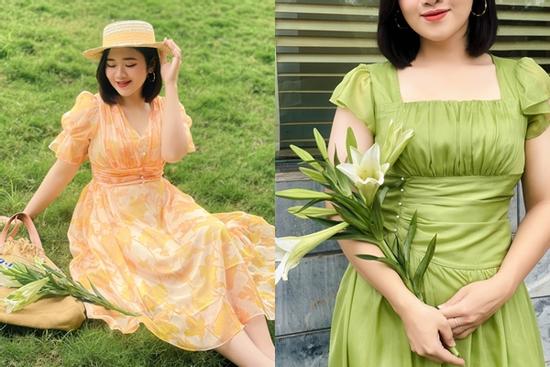 Gợi ý cách mặc đẹp cho nàng bigsize tỏa sáng cả mùa hè