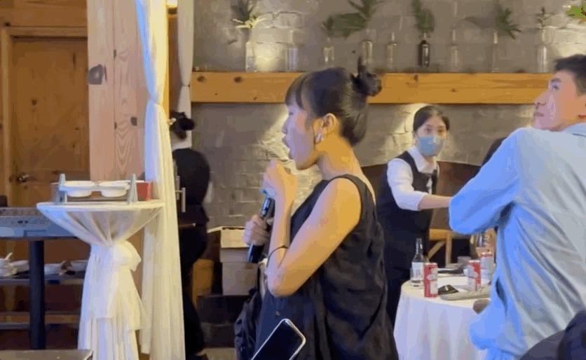 Diệu Nhi bất ngờ lộ khoảnh khắc bụng bầu vượt mặt?-4