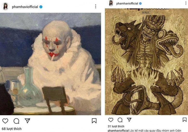 Tình cũ Cường Đô La đăng loạt ảnh kỳ quái, nhiều người cho rằng có vấn đề tâm lý sau 6 năm ở ẩn-3