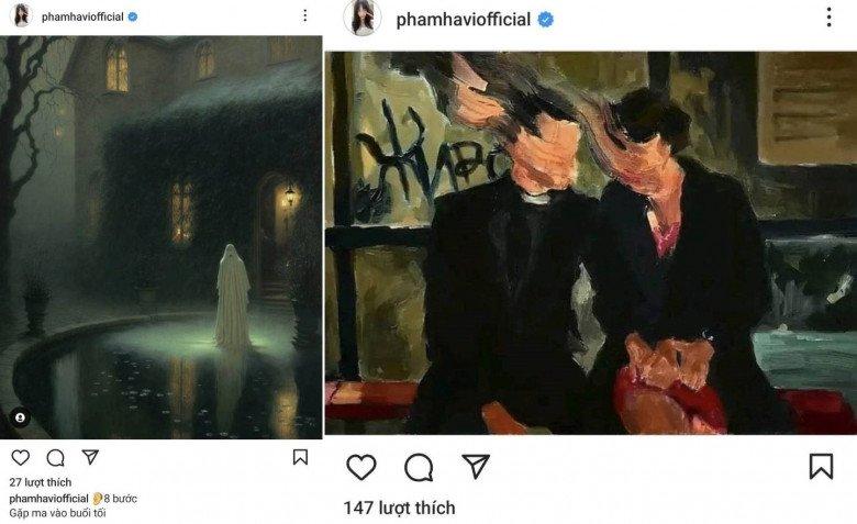 Tình cũ Cường Đô La đăng loạt ảnh kỳ quái, nhiều người cho rằng có vấn đề tâm lý sau 6 năm ở ẩn-4