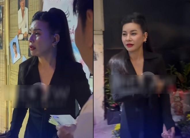 Được bạn trai bên Mỹ cho 500 triệu, Cát Phượng vẫn giản dị đi bán vé, nhan sắc ít phấn son gây chú ý-3