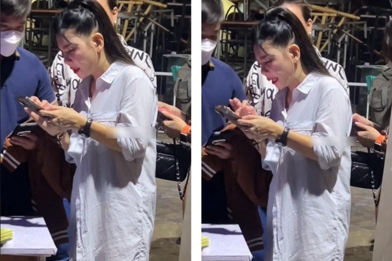 Được bạn trai bên Mỹ cho 500 triệu, Cát Phượng vẫn giản dị đi bán vé, nhan sắc ít phấn son gây chú ý-5