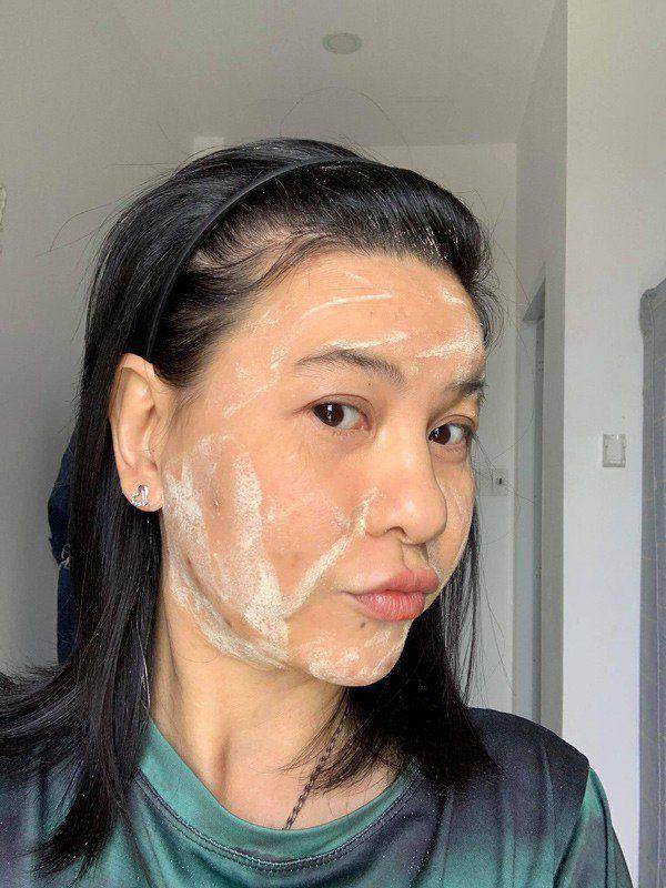 Được bạn trai bên Mỹ cho 500 triệu, Cát Phượng vẫn giản dị đi bán vé, nhan sắc ít phấn son gây chú ý-9