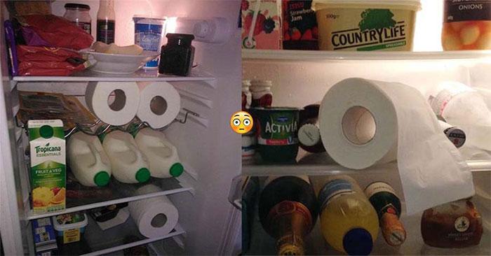 Đặt cuộn giấy trong tủ lạnh bạn sẽ thu được lợi ích bất ngờ-1