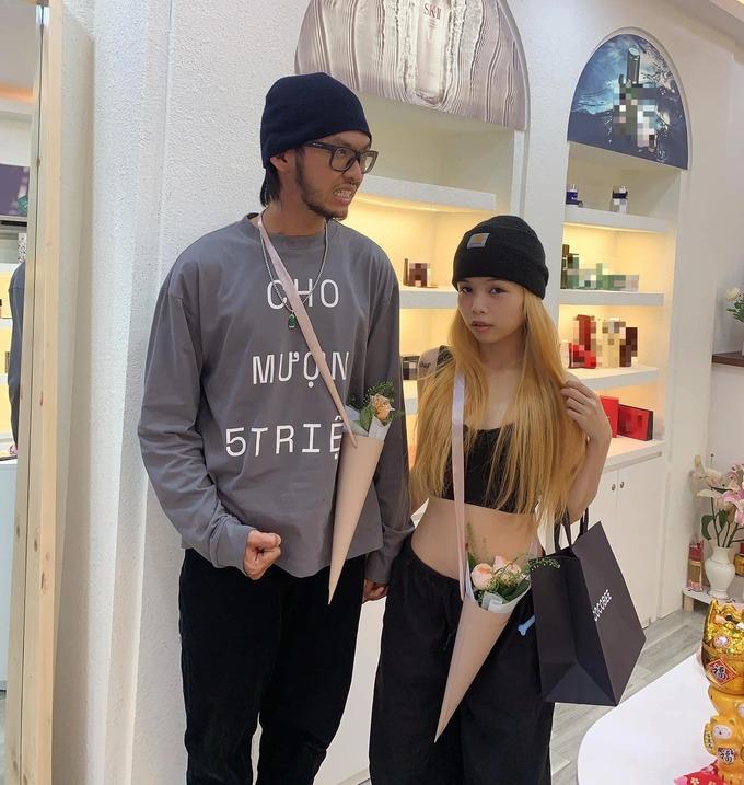 Cặp đôi công khai tình cảm ở Rap Việt, được MC Trấn Thành khen ngợi-1