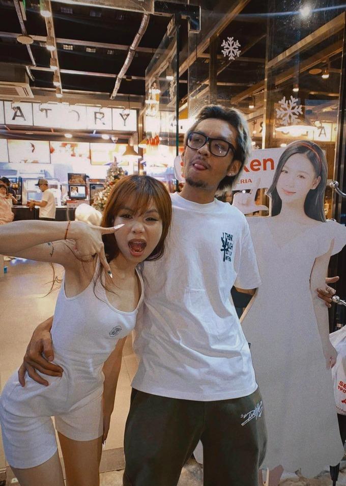 Cặp đôi công khai tình cảm ở Rap Việt, được MC Trấn Thành khen ngợi-2