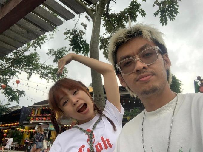 Cặp đôi công khai tình cảm ở Rap Việt, được MC Trấn Thành khen ngợi-4