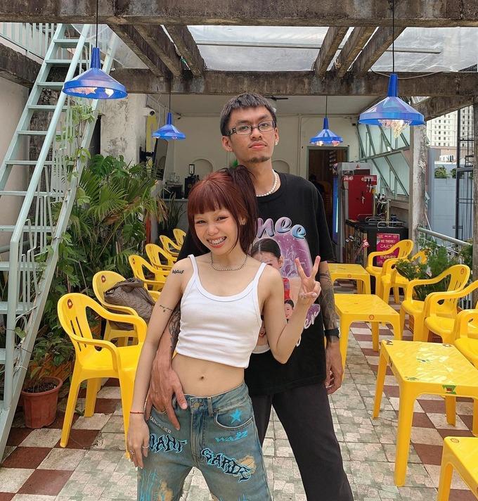Cặp đôi công khai tình cảm ở Rap Việt, được MC Trấn Thành khen ngợi-5