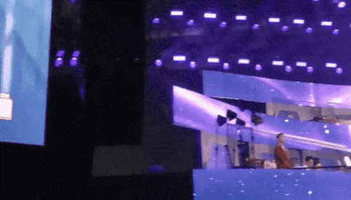 Hoàng Cảnh Du tới tận phim trường hẹn hò cùng Địch Lệ Nhiệt Ba-3