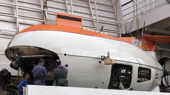 Nhà báo Mỹ thoát nạn trong gang tấc khi thăm tàu Titanic nhờ lái tàu người Nga-2