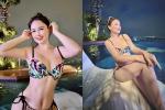 Nữ diễn viên 4 đời chồng diện bikini táo bạo khoe đường cong ở tuổi U50