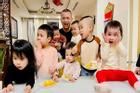 Chăm 7 đứa con đang học mẫu giáo, ông bố Hà Nội 'hot rần rần' trên mạng