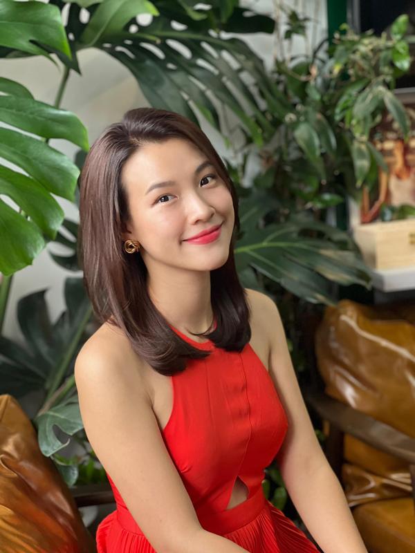 Á hậu đóng Cô Đơn Trên Sofa của Hà Hồ: Gái một con, eo con kiến nhờ cật lực đốt mỡ-2