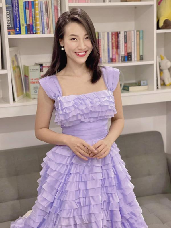 Á hậu đóng Cô Đơn Trên Sofa của Hà Hồ: Gái một con, eo con kiến nhờ cật lực đốt mỡ-4