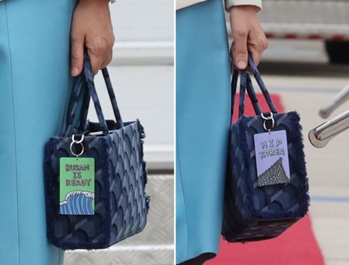 Đệ nhất phu nhân Hàn Quốc luôn khiến váy áo cháy hàng-2