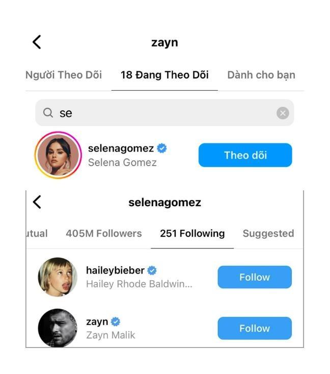 Selena Gomez đã mập mờ với Zayn Malik từ 2013?-2