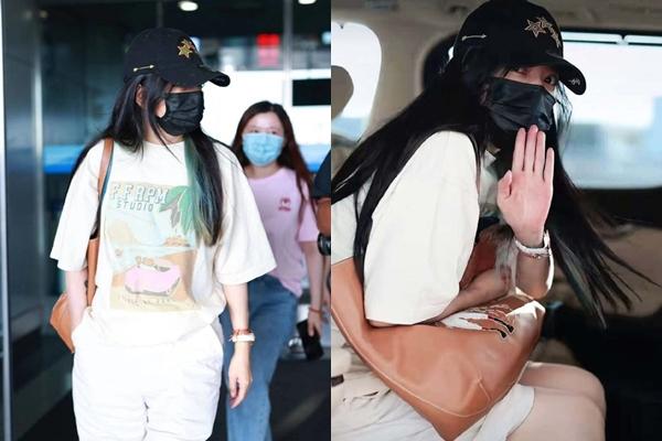 Triệu Vy lộ diện hậu phong sát với ngoại hình gây chú ý-4