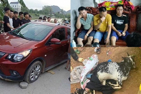 Huyện Mỹ Đức: 3 cán bộ công an bắn chết dê của dân vì cho rằng là dê núi-2