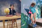 Con gái cố diễn viên Mai Phương 10 tuổi chân 'dài như sếu', cân đủ phong cách, trang điểm xinh hệt mẹ