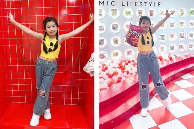 Con gái cố diễn viên Mai Phương 10 tuổi chân dài như sếu, cân đủ phong cách, trang điểm xinh hệt mẹ-6