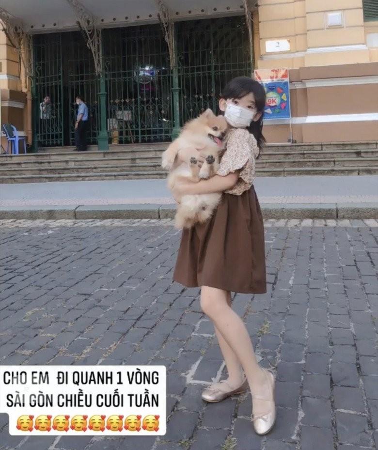 Con gái cố diễn viên Mai Phương 10 tuổi chân dài như sếu, cân đủ phong cách, trang điểm xinh hệt mẹ-10