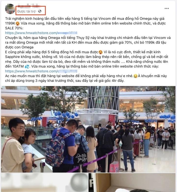 Chiêu bán giảm giá kịch sàn hàng hiệu và nhan nhản bẫy lừa trên mạng xã hội-1