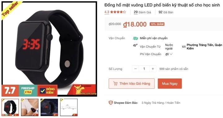 Chiêu bán giảm giá kịch sàn hàng hiệu và nhan nhản bẫy lừa trên mạng xã hội-2