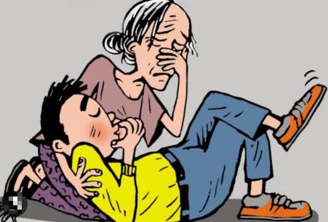 Con trai 40 tuổi không chịu đi làm, bắt bố mẹ già nuôi-3