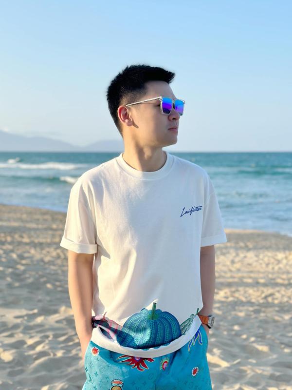 Chồng Đỗ Mỹ Linh cảm thấy may mắn khi được bổ nhiệm lúc chưa lấy vợ-2