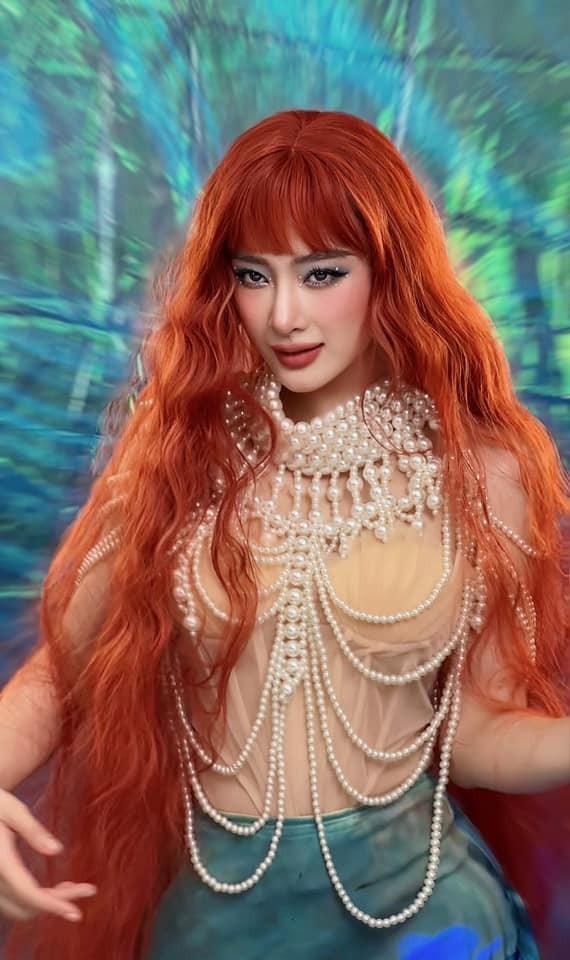 Angela Phương Trinh khoe nhan sắc nét căng dưới nước, xứng danh nàng tiên cá đẹp nhất nhì Vbiz-1