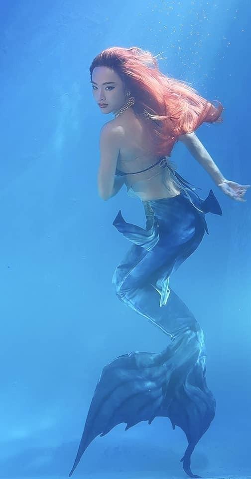 Angela Phương Trinh khoe nhan sắc nét căng dưới nước, xứng danh nàng tiên cá đẹp nhất nhì Vbiz-3