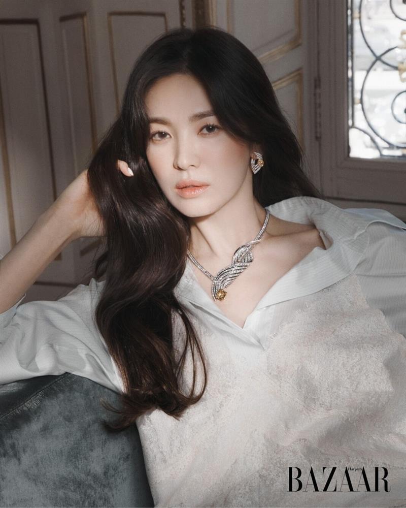 Song Hye Kyo chia tay màu son kết thân nhiều năm nay, bùng nổ nhan sắc nhưng hãy dừng 1 nhịp!-1