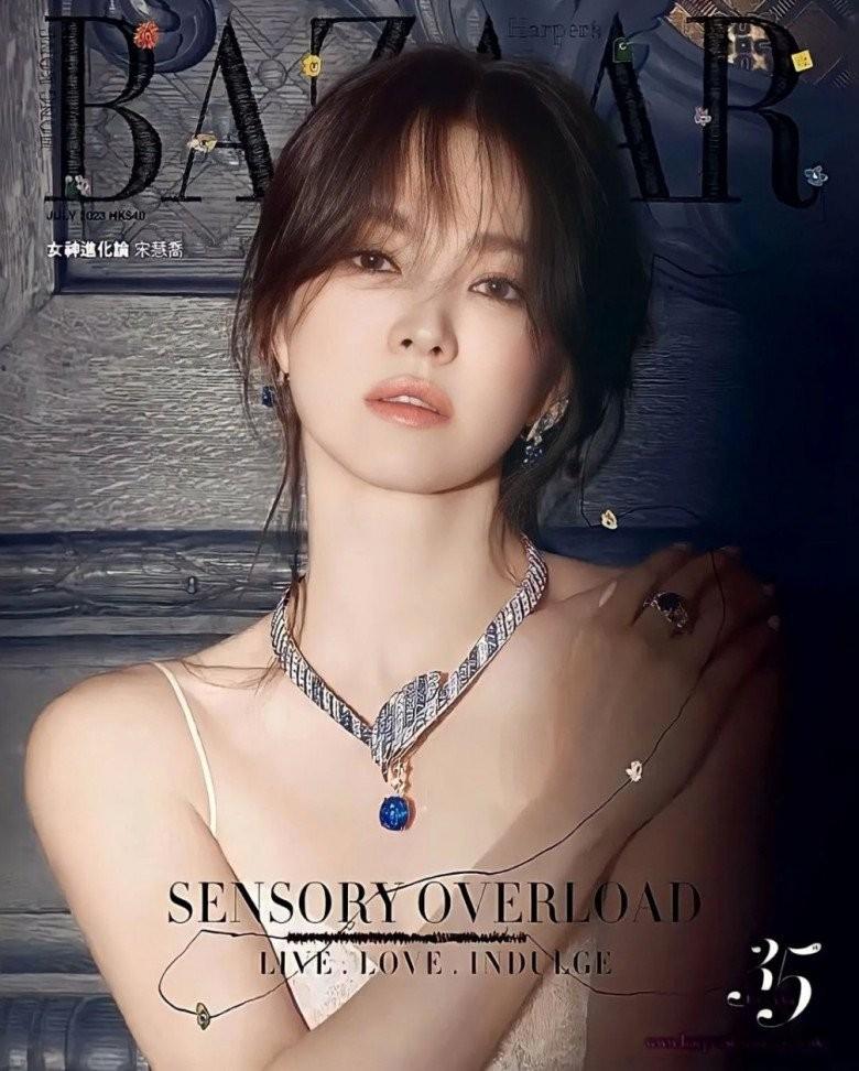 Song Hye Kyo chia tay màu son kết thân nhiều năm nay, bùng nổ nhan sắc nhưng hãy dừng 1 nhịp!-4