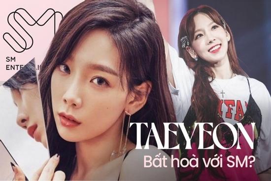 Quan hệ giữa Taeyeon và công ty quản lý ngày càng căng thẳng?