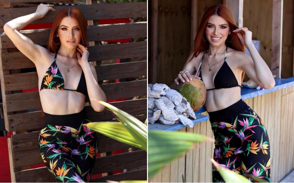 Nhan sắc người đẹp nổi bật nhất Hoa hậu Hòa bình Quốc tế 2023-7