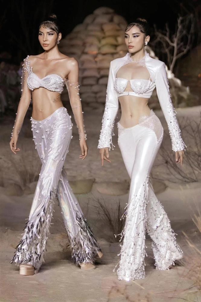 Kỳ Duyên - Minh Triệu và phong cách thời trang đồng điệu từ sàn diễn tới đời thường-2