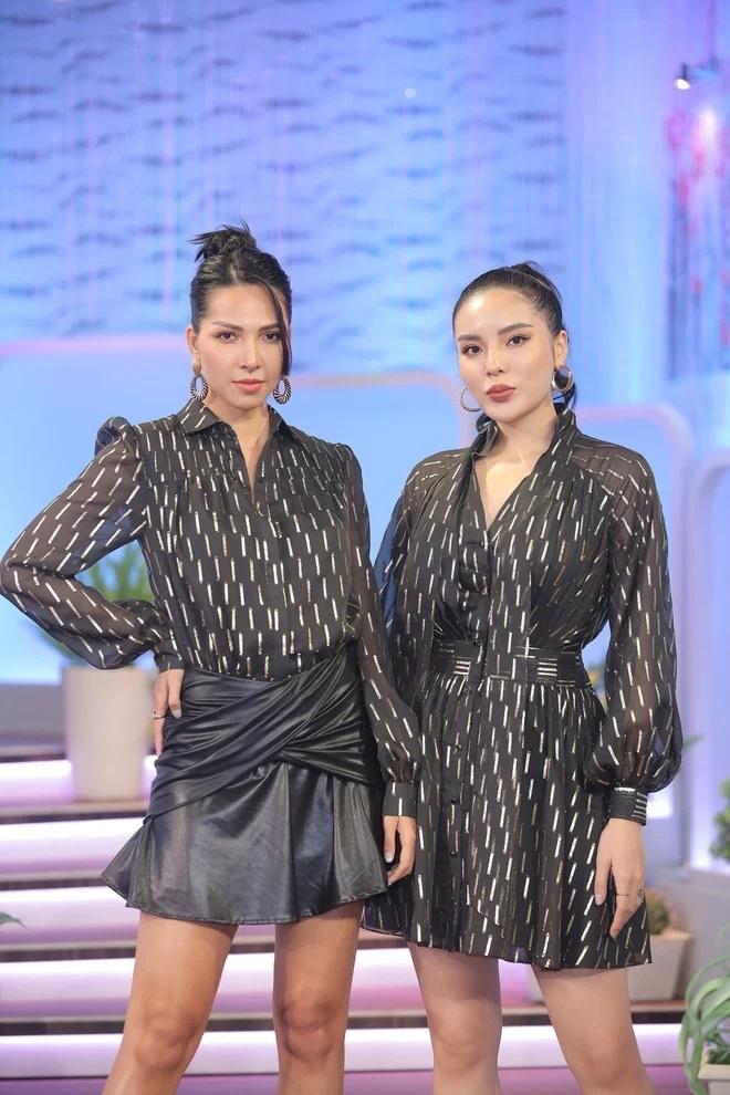 Kỳ Duyên - Minh Triệu và phong cách thời trang đồng điệu từ sàn diễn tới đời thường-3