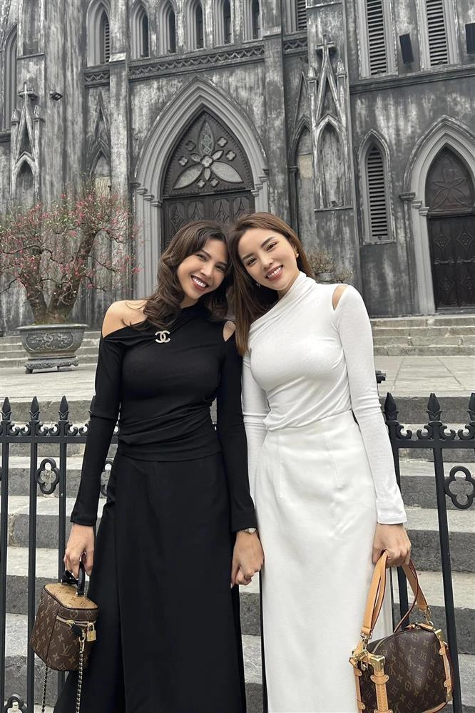 Kỳ Duyên - Minh Triệu và phong cách thời trang đồng điệu từ sàn diễn tới đời thường-8