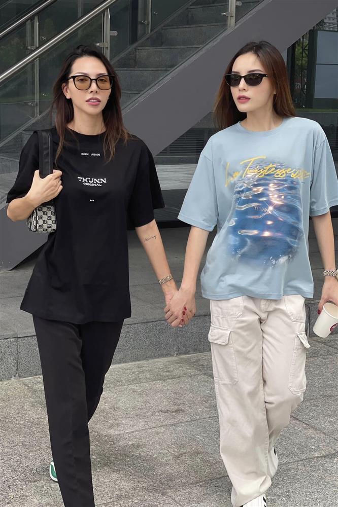 Kỳ Duyên - Minh Triệu và phong cách thời trang đồng điệu từ sàn diễn tới đời thường-9